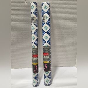 Rubbermaid Contact Paper Vintage 1995 Seashore Print Unopened